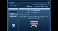 Desktop Screenshot of dcuocash.com